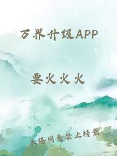 万界升级APP