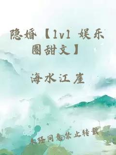 隐婚【1v1 娱乐圈甜文】